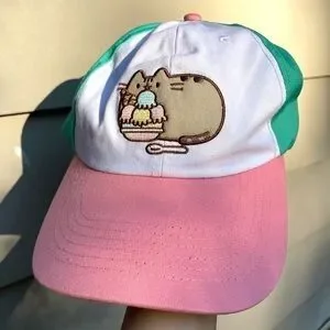 Pusheen | Accessories | Pusheen The Cat W Ice Cream Pink  display picture 2